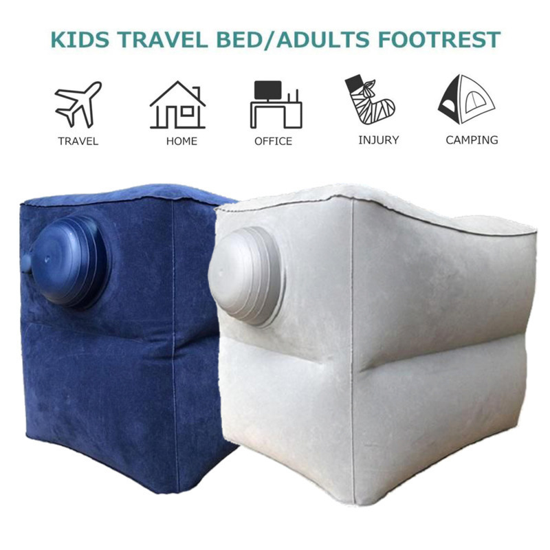 Kids Outdoor Furniture - New Inflatable Stool Pillow 2 Layers