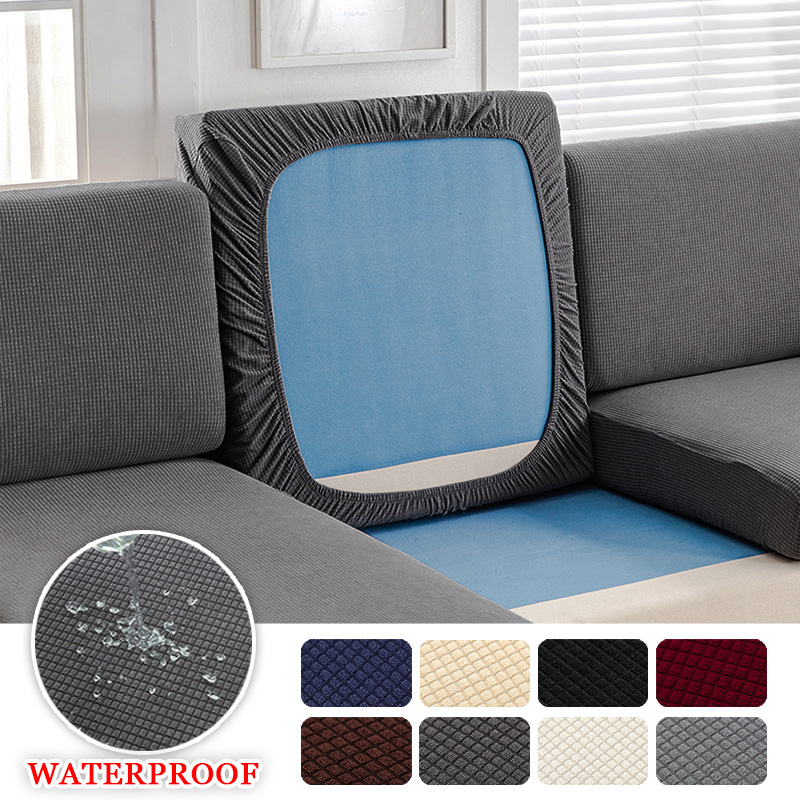 Kids Outdoor Furniture - 1pc Waterproof Sofa Cushion Cover Jacquard