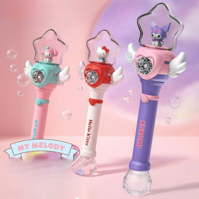 Bubble Sword Wand - New Sanrio HelloKitty Kawaii Anime Cartoon