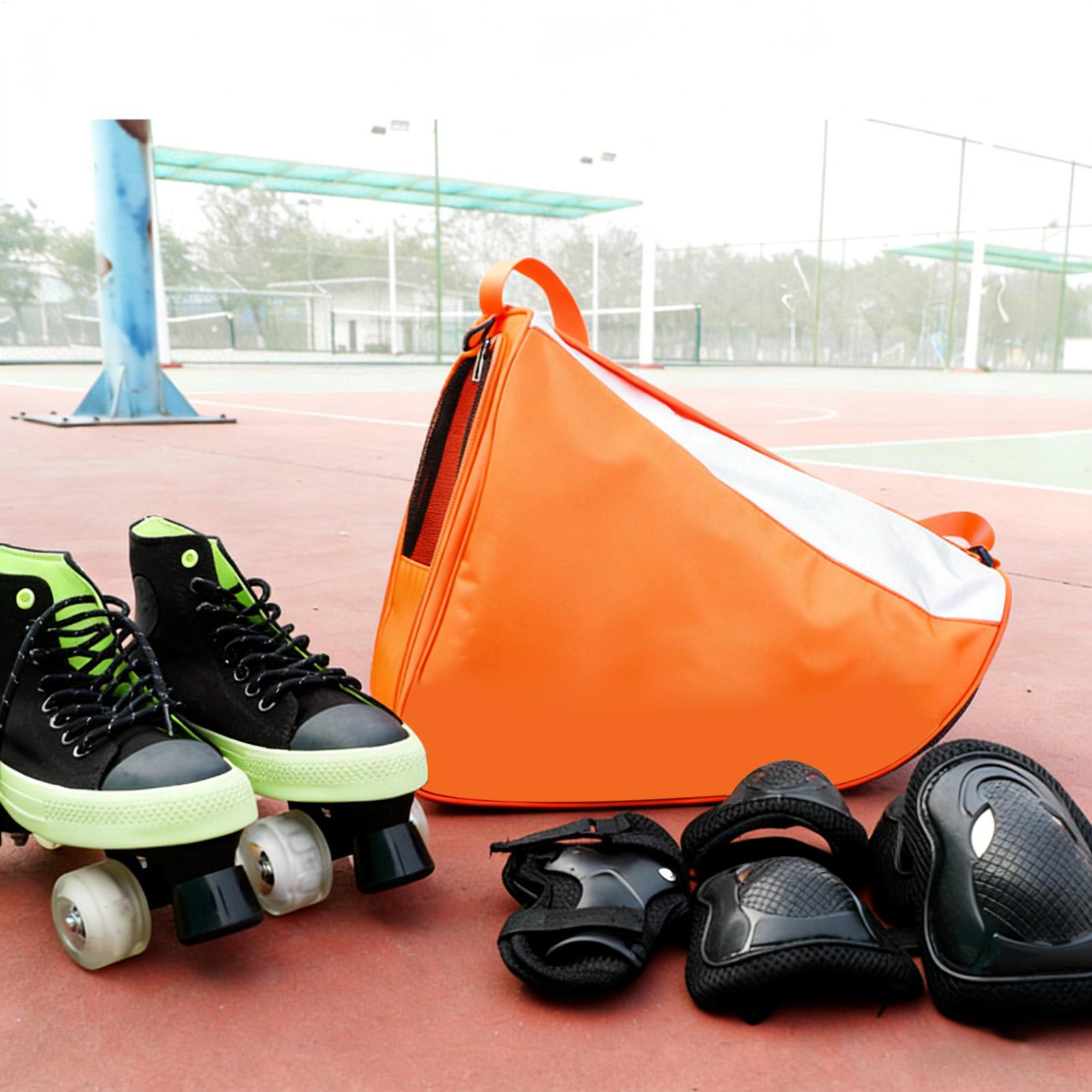 Kids Outdoor Gym Equipment - Roller Skates Bag Sports Equipment Shoulder