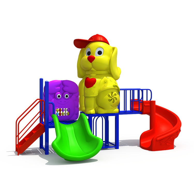 Kids Outdoor Slide Set - Small Cheap Daycare Slide Outdoor Playground