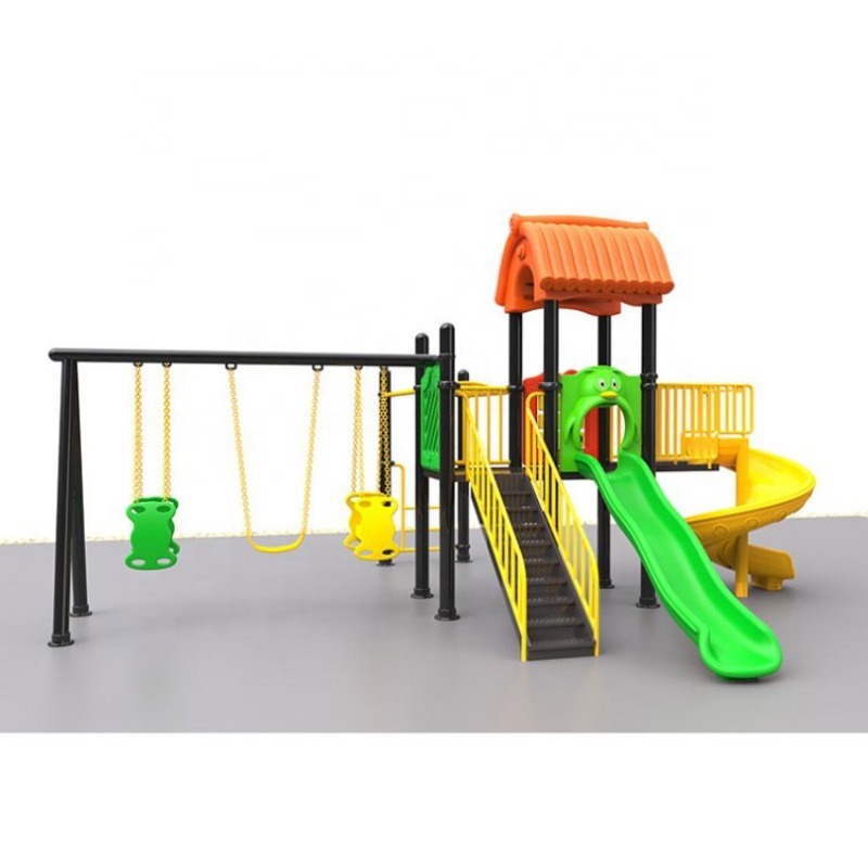 Kids Outdoor Slide Set - Wholesale Low Price Outdoor Amusement Swing