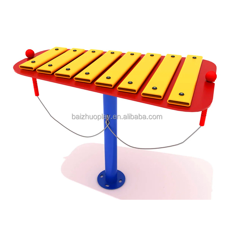 Kids Outdoor Music - Kids Outdoor Metal Xylophone Chime Percussion