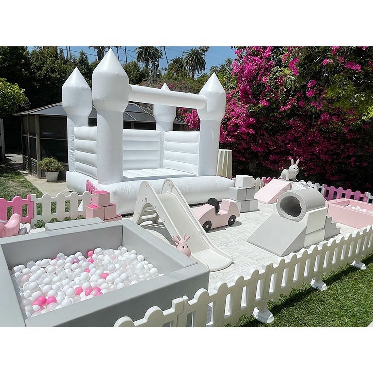 Kids Outdoor Slide Set - New Style Soft Play Equipment Indoor
