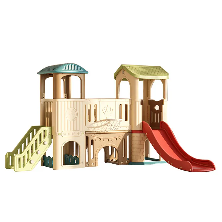 Hot Sale Children Play House O - огляд і ціна Kids Outdoor Slide Set