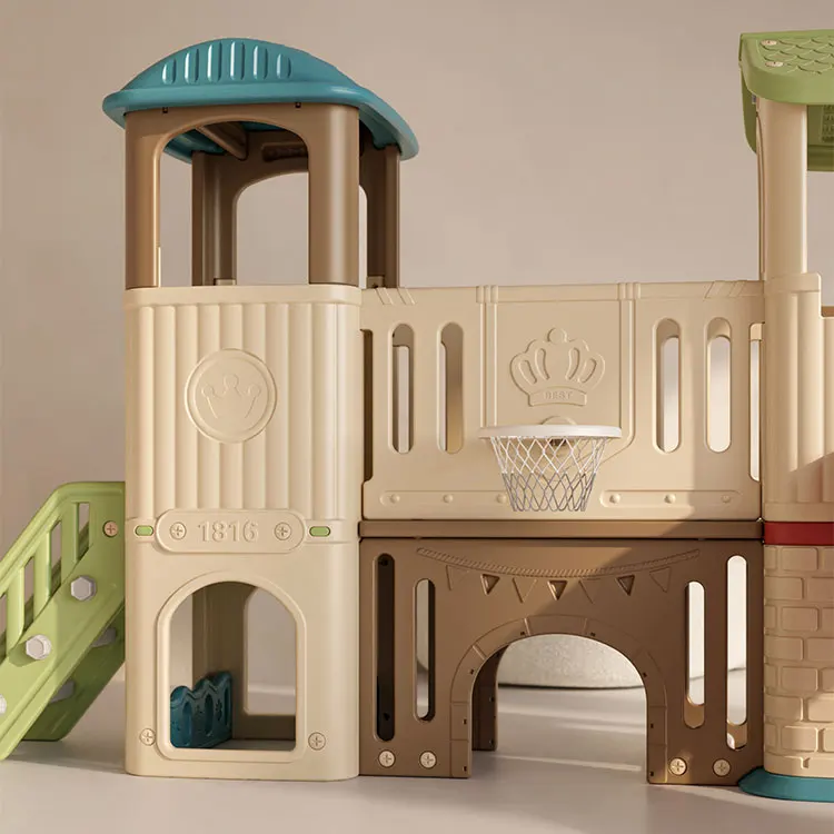 Hot Sale Children Play House O - огляд і ціна Kids Outdoor Slide Set