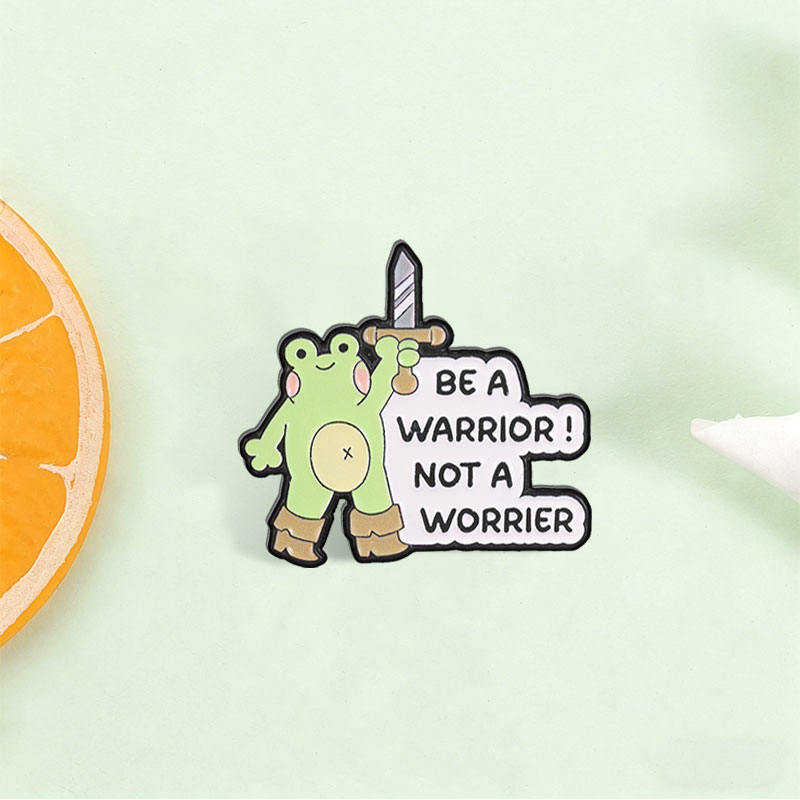 =Be A Warrior Not A Worrier En - огляд і ціна Bubble Sword Wand
