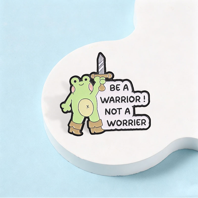 =Be A Warrior Not A Worrier En - огляд і ціна Bubble Sword Wand