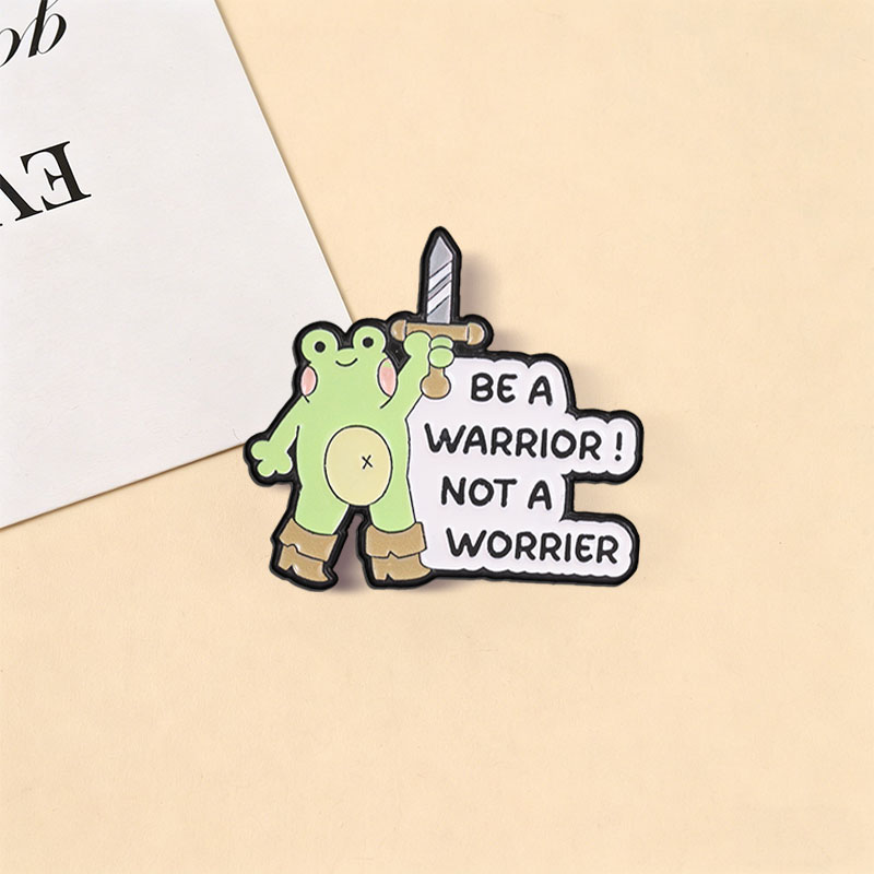 =Be A Warrior Not A Worrier En - огляд і ціна Bubble Sword Wand