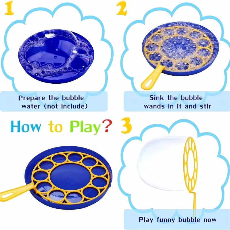 1 Set Bubbles Wand Kit Bubble  - огляд і ціна Bubble Sword Wand