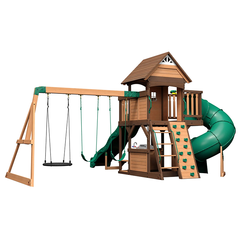 ia-Wooden Outdoor Playground S - огляд і ціна Kids Outdoor Monkey Bars