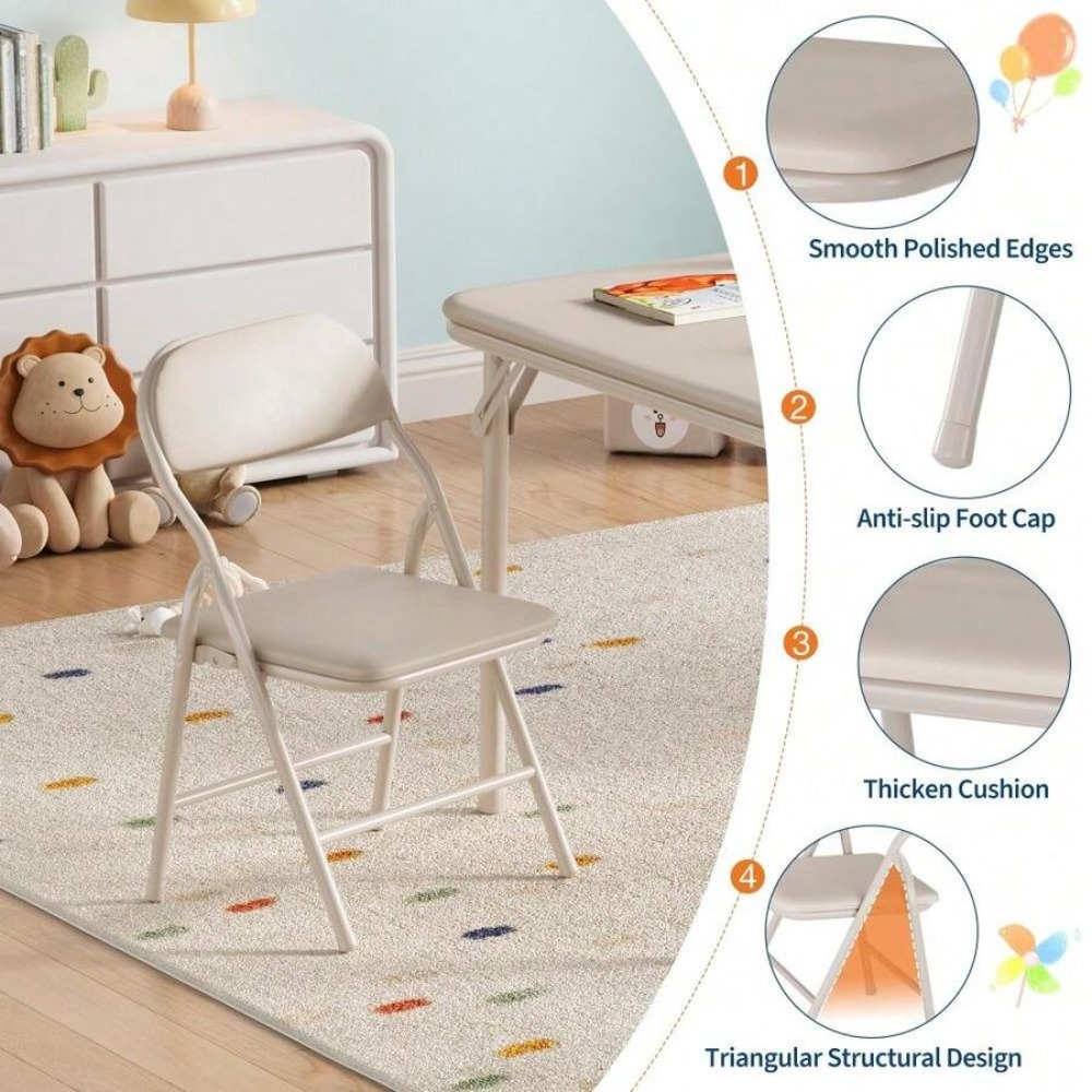 Kids Activity Table Set Foldin - огляд і ціна Kids Outdoor Furniture
