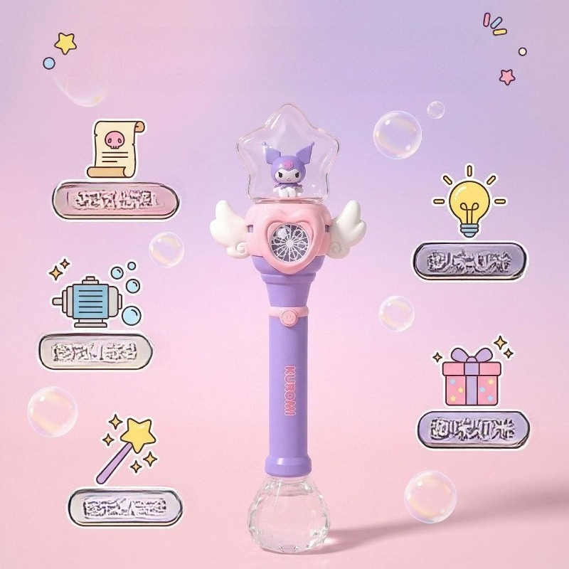 New Sanrio HelloKitty Kawaii A - огляд і ціна Bubble Sword Wand