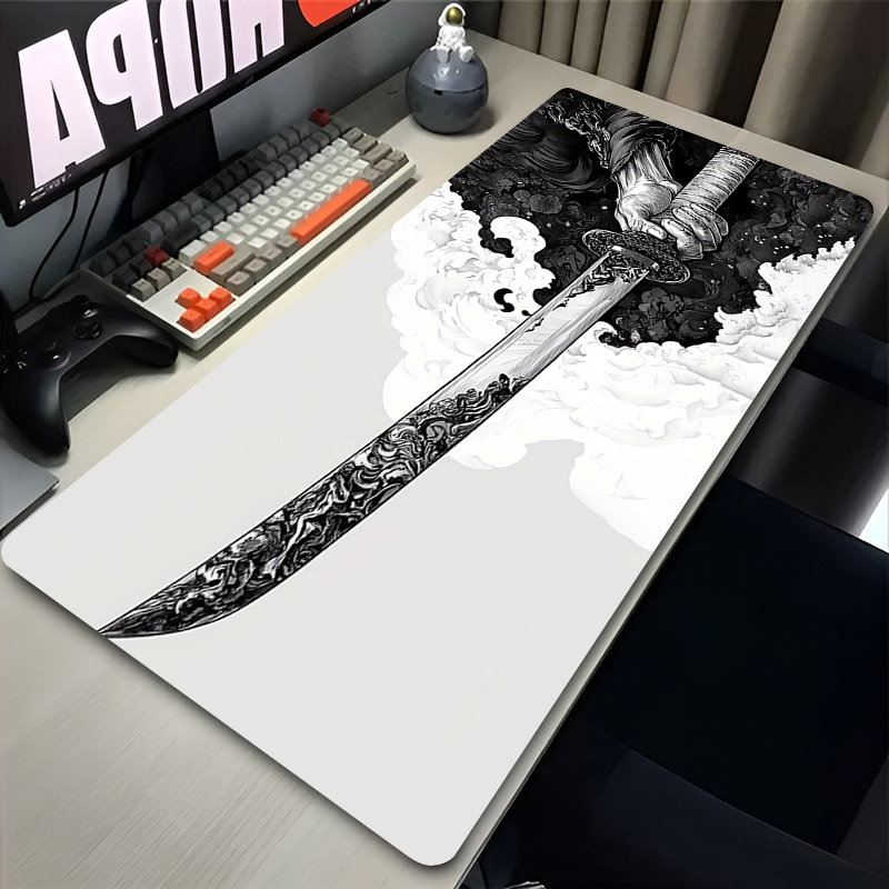 Samurai Black And White Anime  - огляд і ціна Bubble Sword Wand