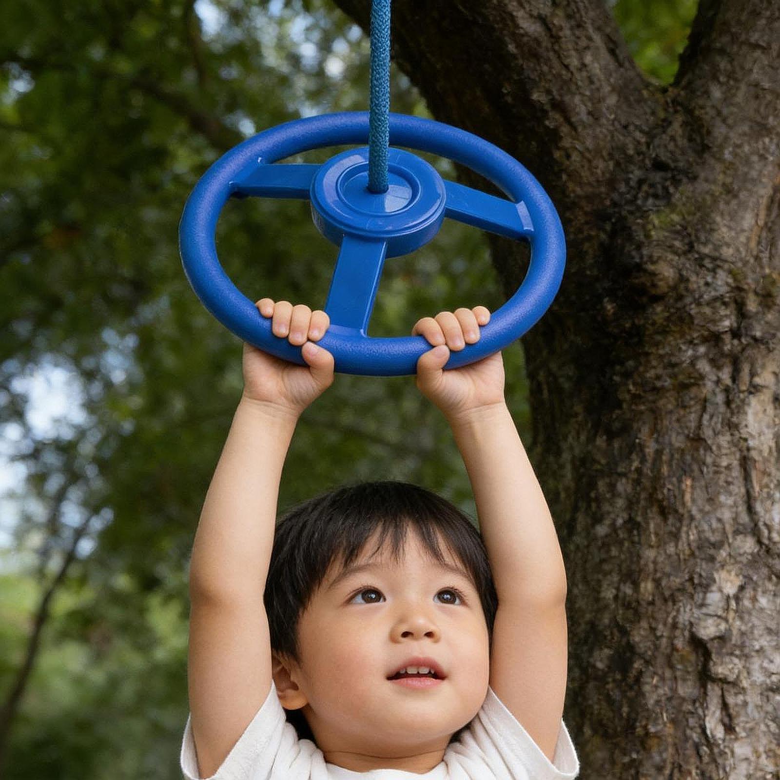 Playground Kids Steering Wheel - огляд і ціна Kids Unique Outdoor Toys