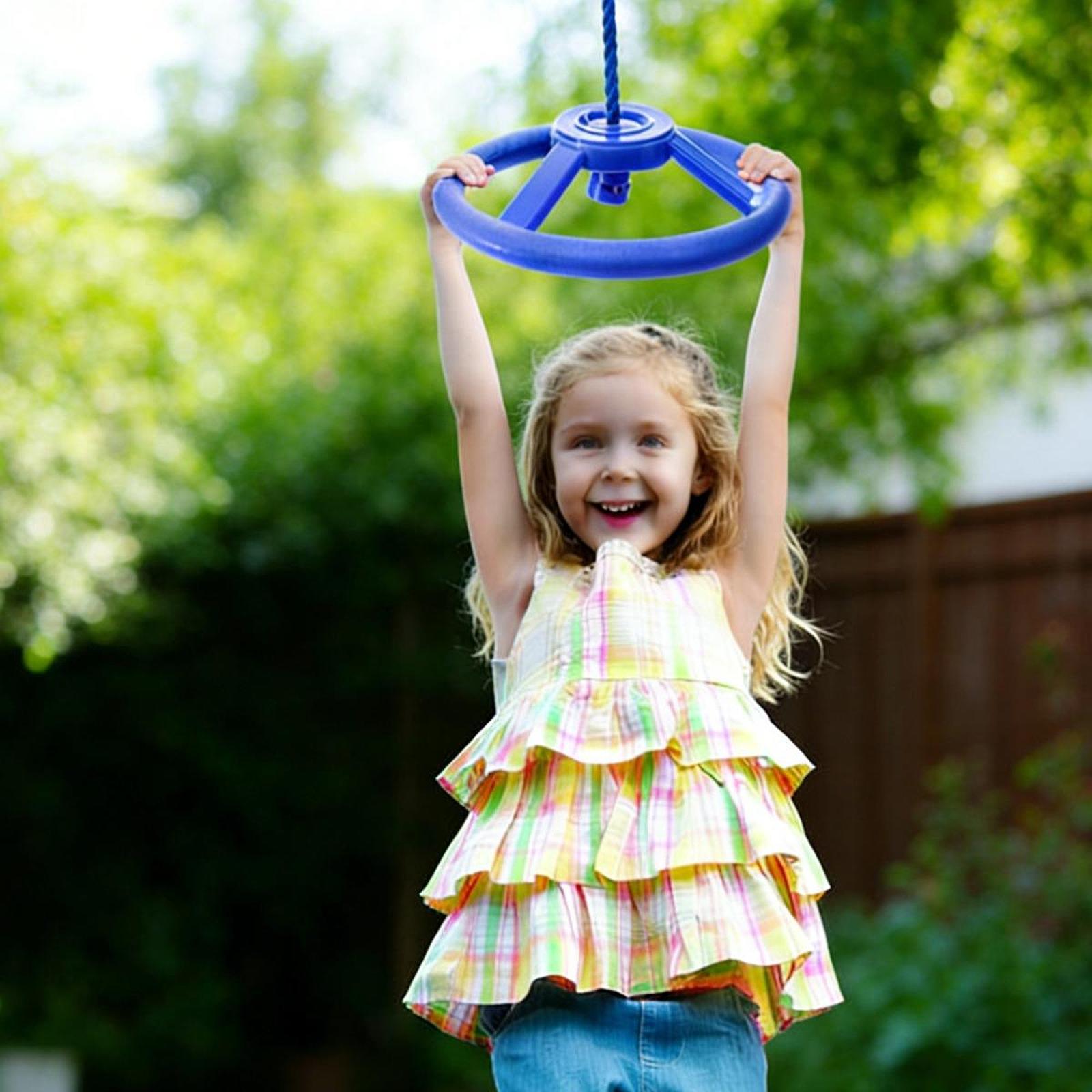Playground Kids Steering Wheel - огляд і ціна Kids Unique Outdoor Toys
