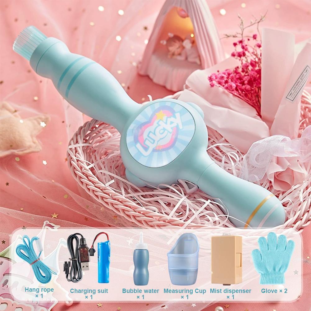 Smoke Bubble Machine Elastic B - огляд і ціна Bubble Sword Wand