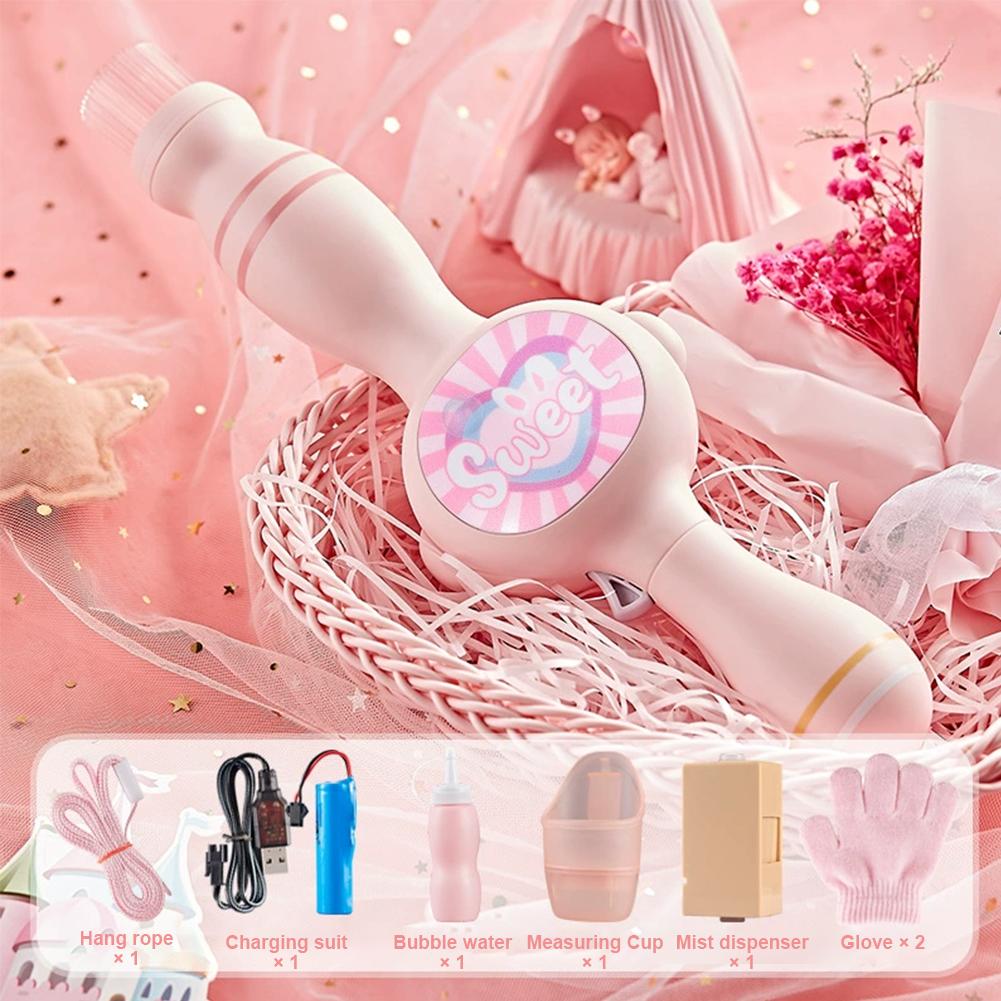 Smoke Bubble Machine Elastic B - огляд і ціна Bubble Sword Wand