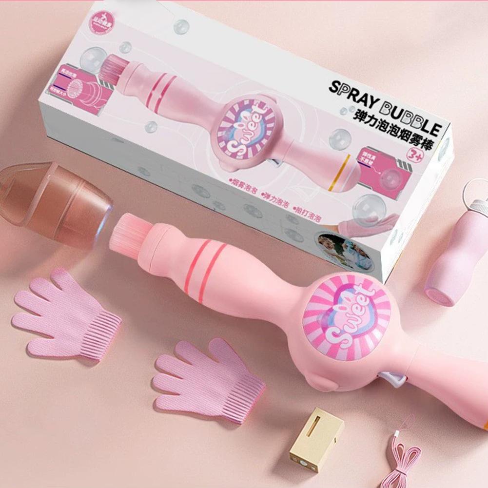 Smoke Bubble Machine Elastic B - огляд і ціна Bubble Sword Wand