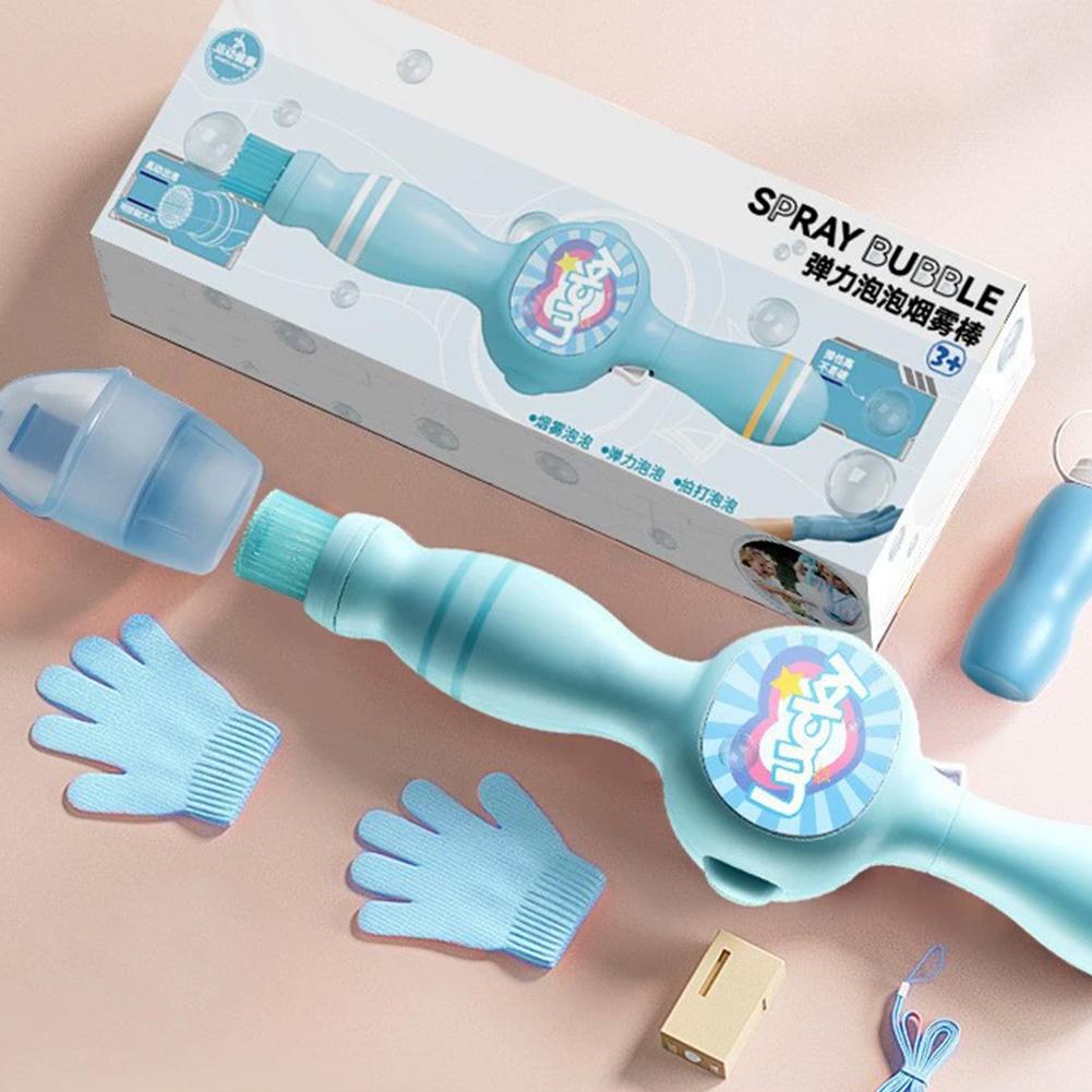 Smoke Bubble Machine Elastic B - огляд і ціна Bubble Sword Wand