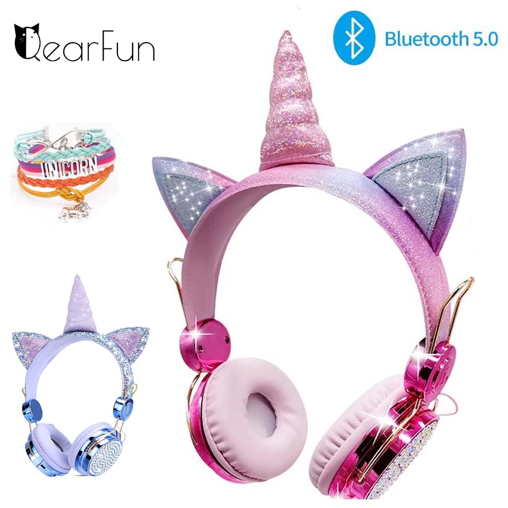 Cute Unicorn Wireless Earphone - огляд і ціна Kids Outdoor Music
