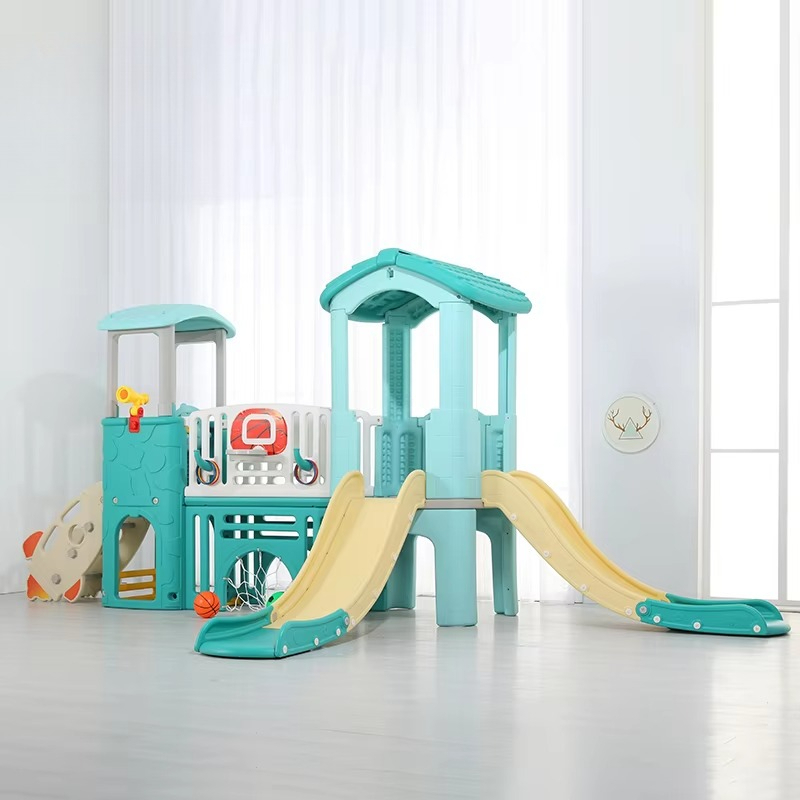 Baby Plastic Playhouses Childr - огляд і ціна Kids Outdoor Slide Set