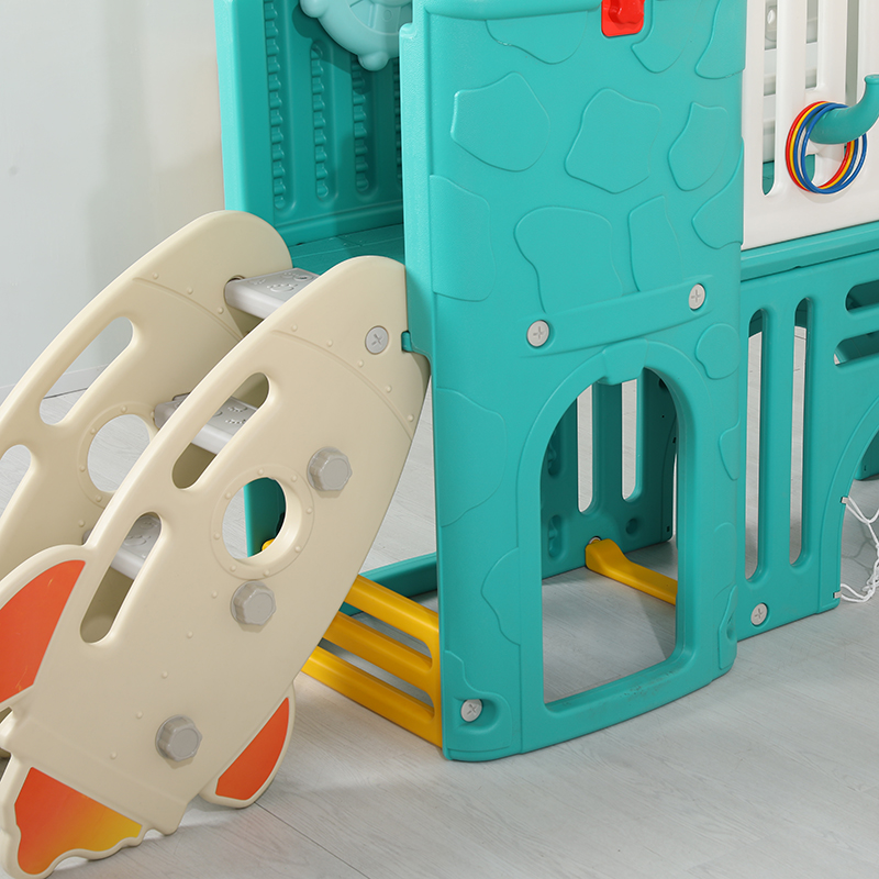 Baby Plastic Playhouses Childr - огляд і ціна Kids Outdoor Slide Set