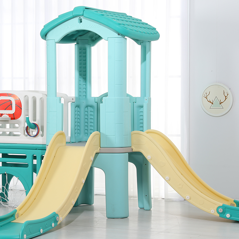 Baby Plastic Playhouses Childr - огляд і ціна Kids Outdoor Slide Set