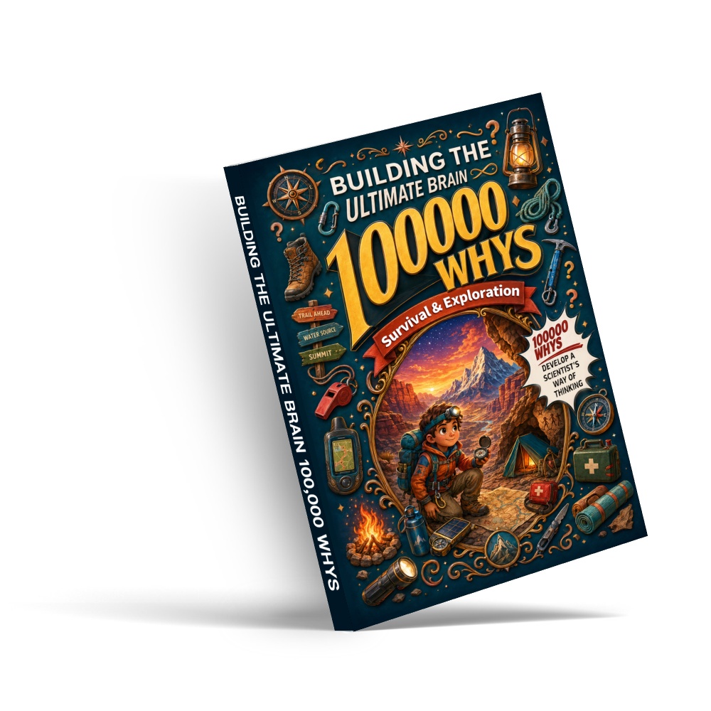100000 Whys Survival and Explo - огляд і ціна Q Kids Outdoor