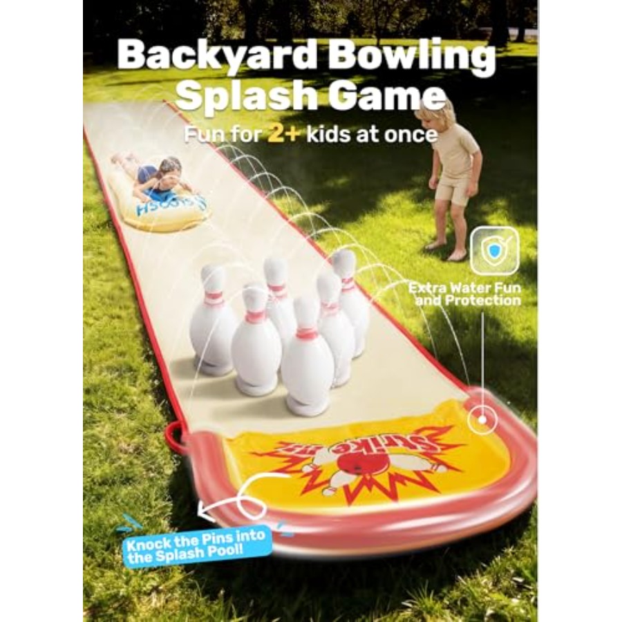 Backyard outdoor fun for kids: - огляд і ціна Kids Outdoor Slide Set