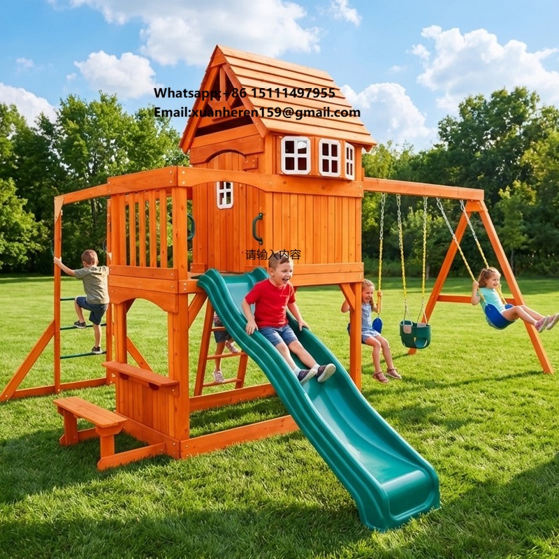 Large Outdoor Amusement Equipm - огляд і ціна Kids Outdoor Monkey Bars