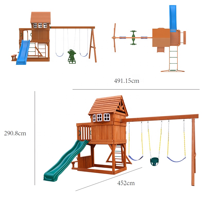 Large Outdoor Amusement Equipm - огляд і ціна Kids Outdoor Monkey Bars