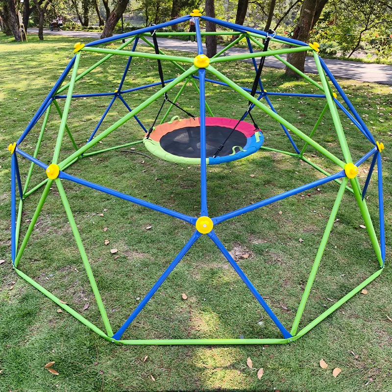 Jungle Gym with Swing Monkey B - огляд і ціна Kids Outdoor Monkey Bars