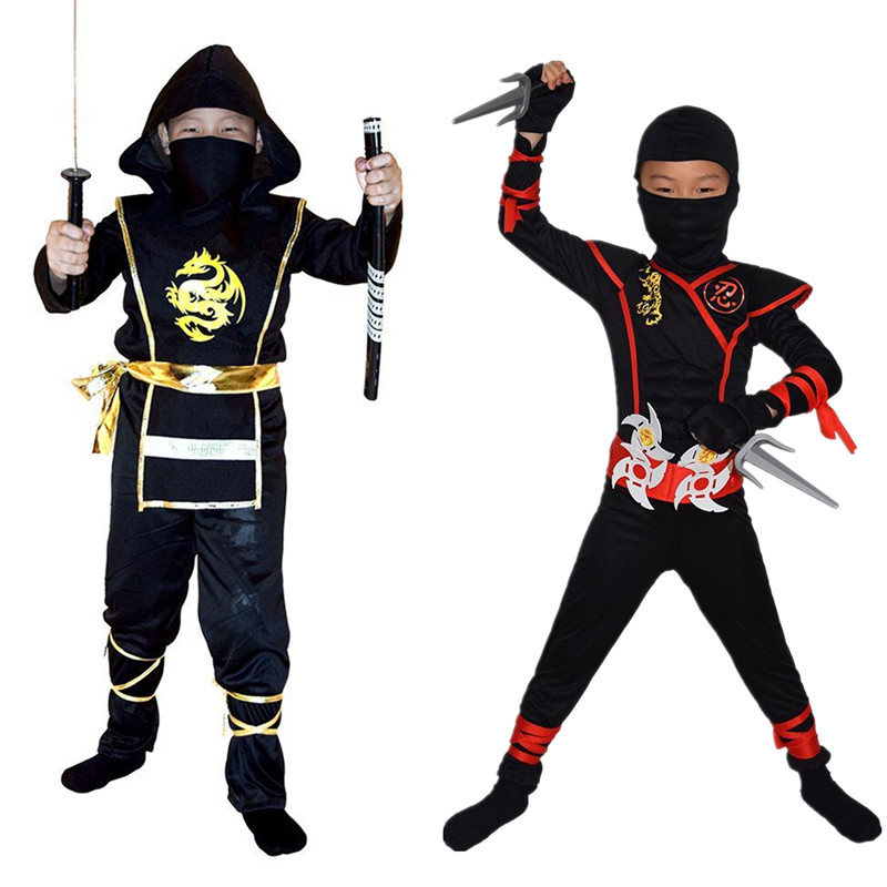 Ninja Costume Boy Halloween Ki - огляд і ціна Kids Outdoor Ninja Warrior Course