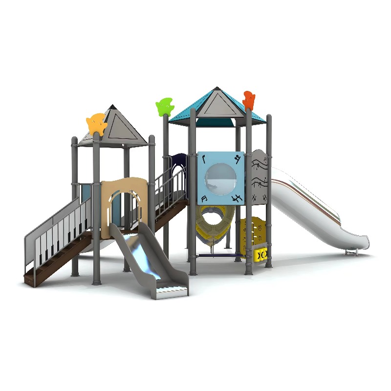 Wooden Outdoor Playground Set  - огляд і ціна Kids Outdoor Climbing Structure