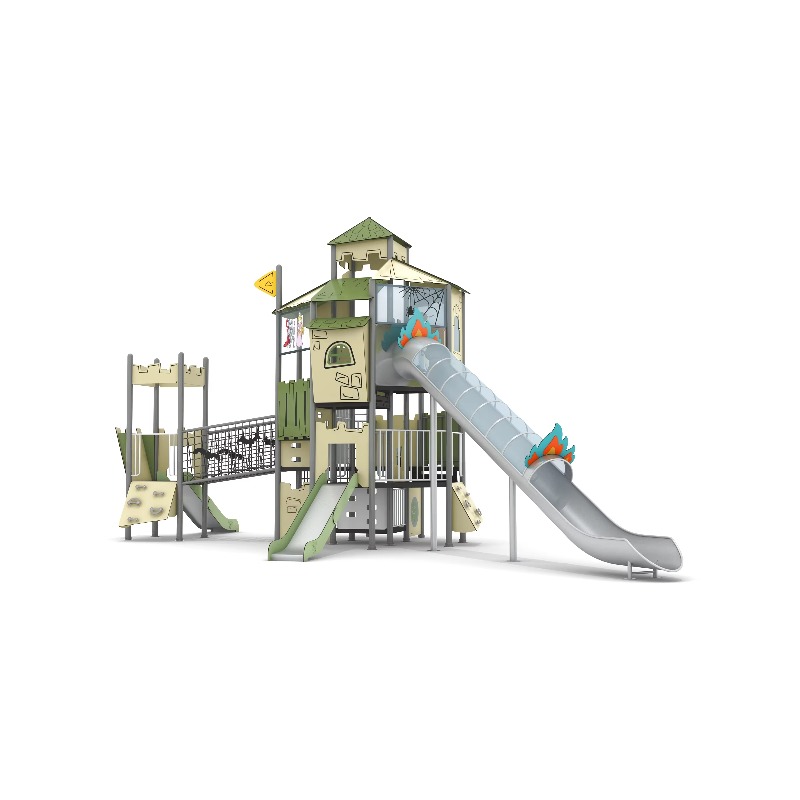 Wooden Outdoor Playground Set  - огляд і ціна Kids Outdoor Climbing Structure