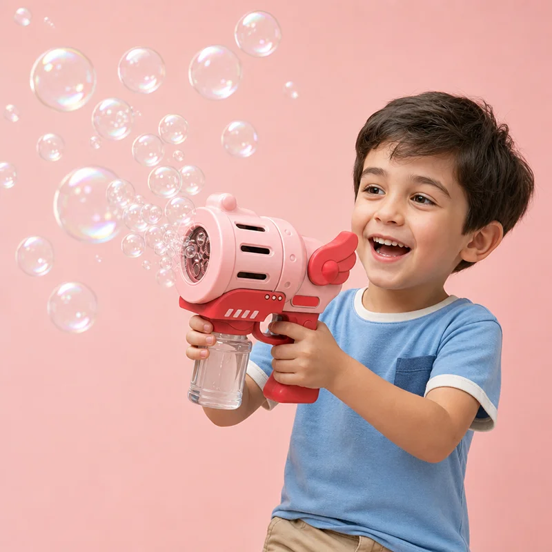 Electric Bubble Machine Flashi - огляд і ціна Kids Outdoor Music