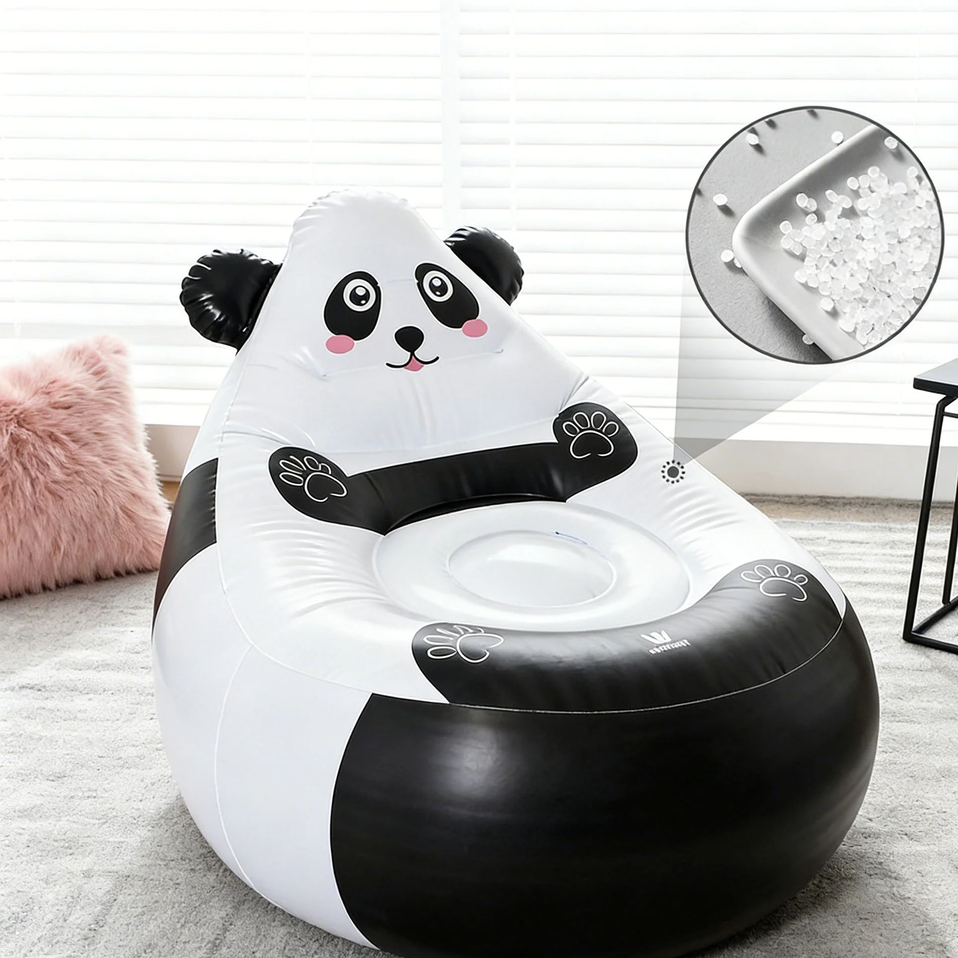 Inflatable Lazy Sofa Kids Cart - огляд і ціна Kids Outdoor Furniture