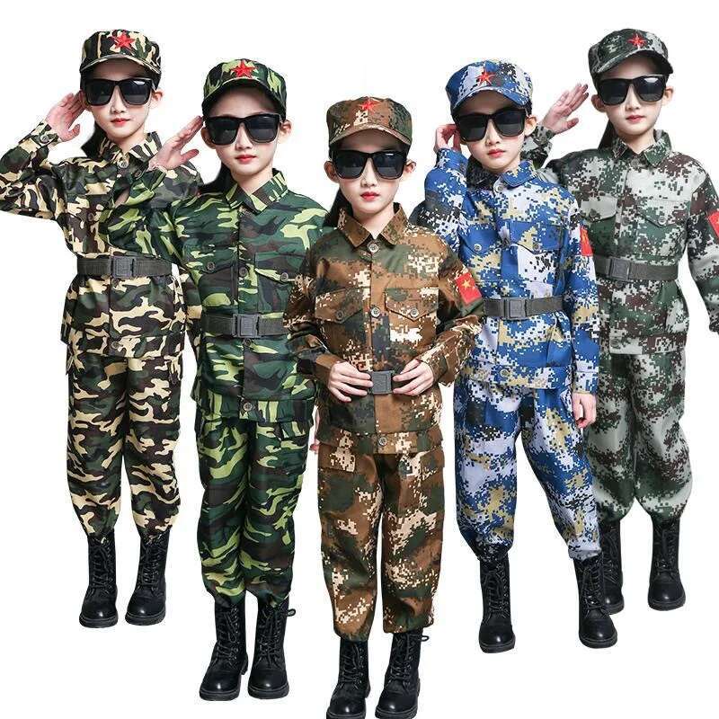 Boys girls Military Training U - огляд і ціна Kids Outdoor Ninja Warrior Course