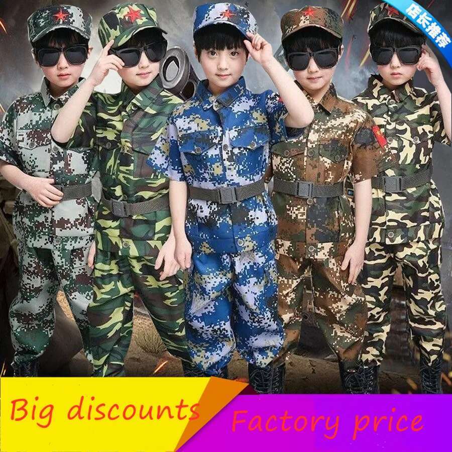 Boys girls Military Training U - огляд і ціна Kids Outdoor Ninja Warrior Course