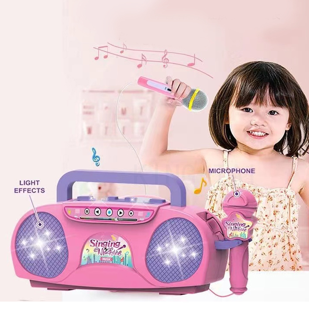 Kids Microphone Karaoke Machin - огляд і ціна Kids Outdoor Music