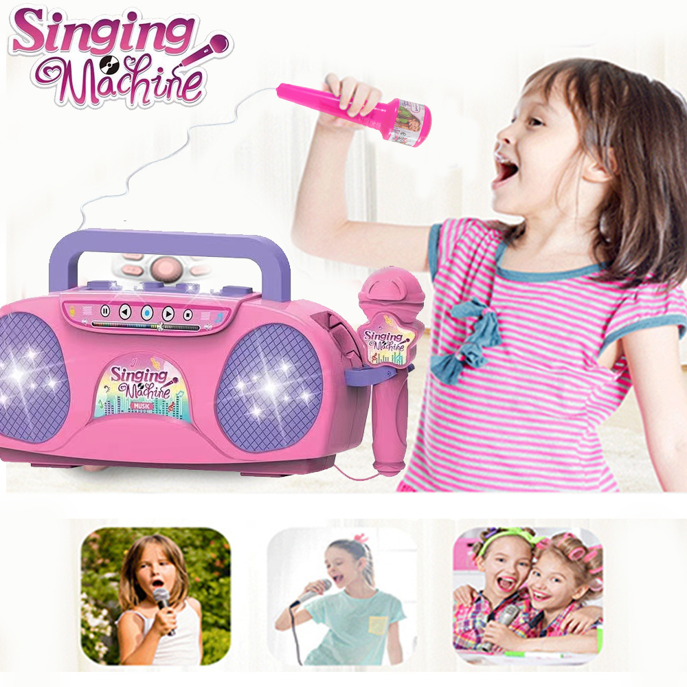 Kids Microphone Karaoke Machin - огляд і ціна Kids Outdoor Music