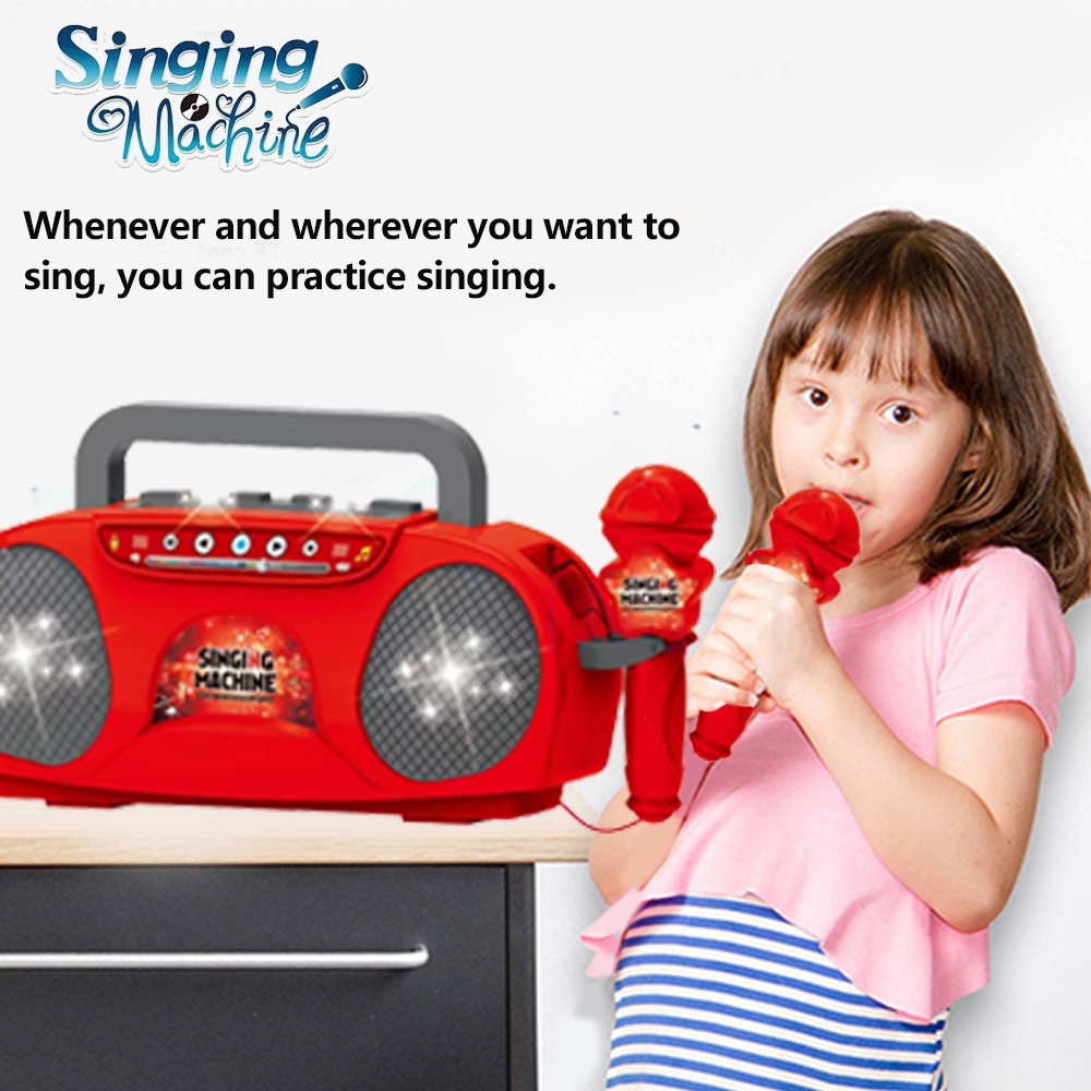 Kids Microphone Karaoke Machin - огляд і ціна Kids Outdoor Music