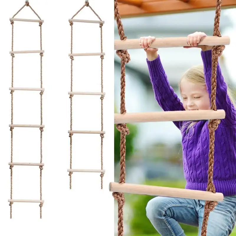 Kids Wooden Ladder Outdoor Act - огляд і ціна Kids Outdoor Ladder