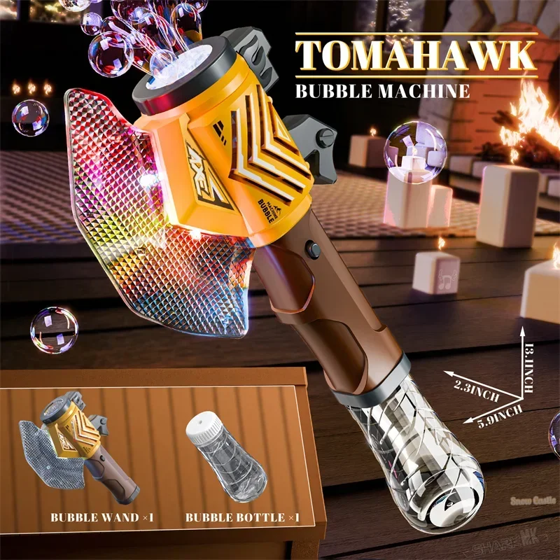 Handheld Axe Bubbles Stick Coo - огляд і ціна Bubble Sword Wand