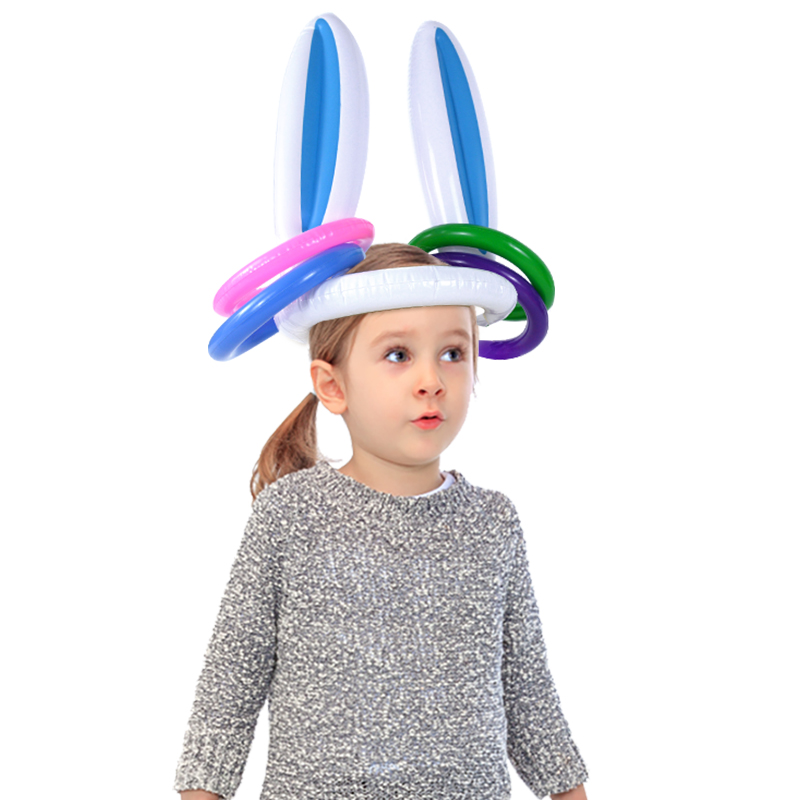 Easter Party Game Inflatable R - огляд і ціна Kids Outdoor Easter Toys