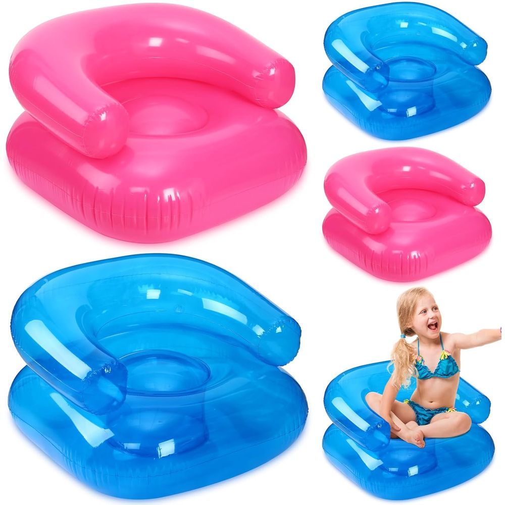 4 Pcs 28 Inch Kids Inflatable  - огляд і ціна Kids Outdoor Furniture