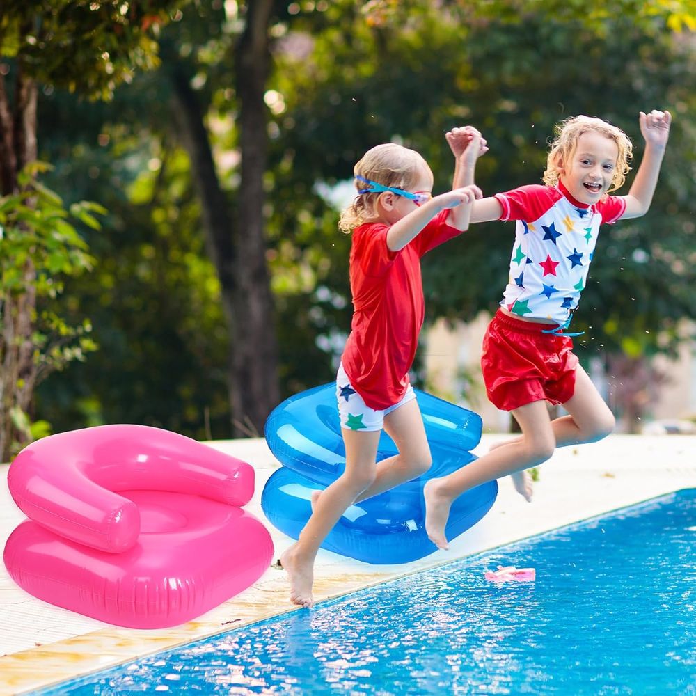 4 Pcs 28 Inch Kids Inflatable  - огляд і ціна Kids Outdoor Furniture