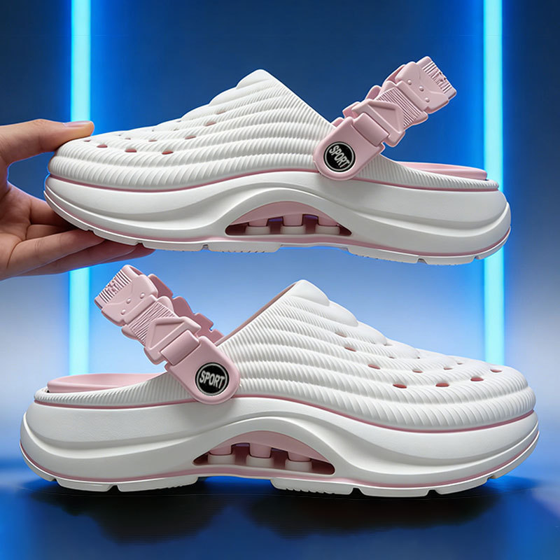 EVA hole shoes women's summer  - огляд і ціна Kids Outdoor Shoes