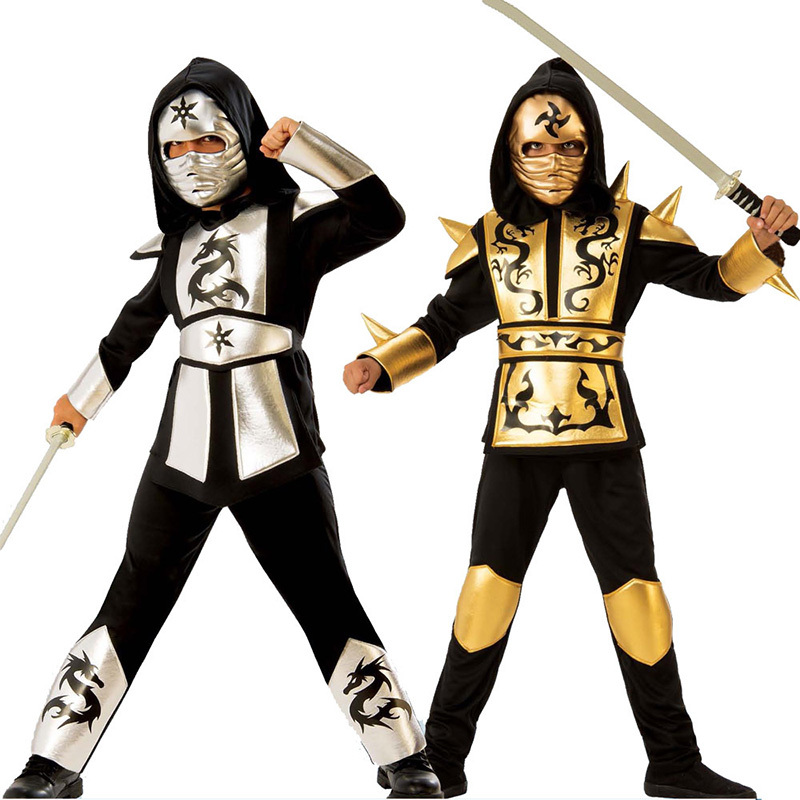 Kids Gold Sliver Dragon Ninja  - огляд і ціна Kids Outdoor Ninja Warrior Course